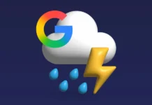 Clima de Google para android desaparecera
