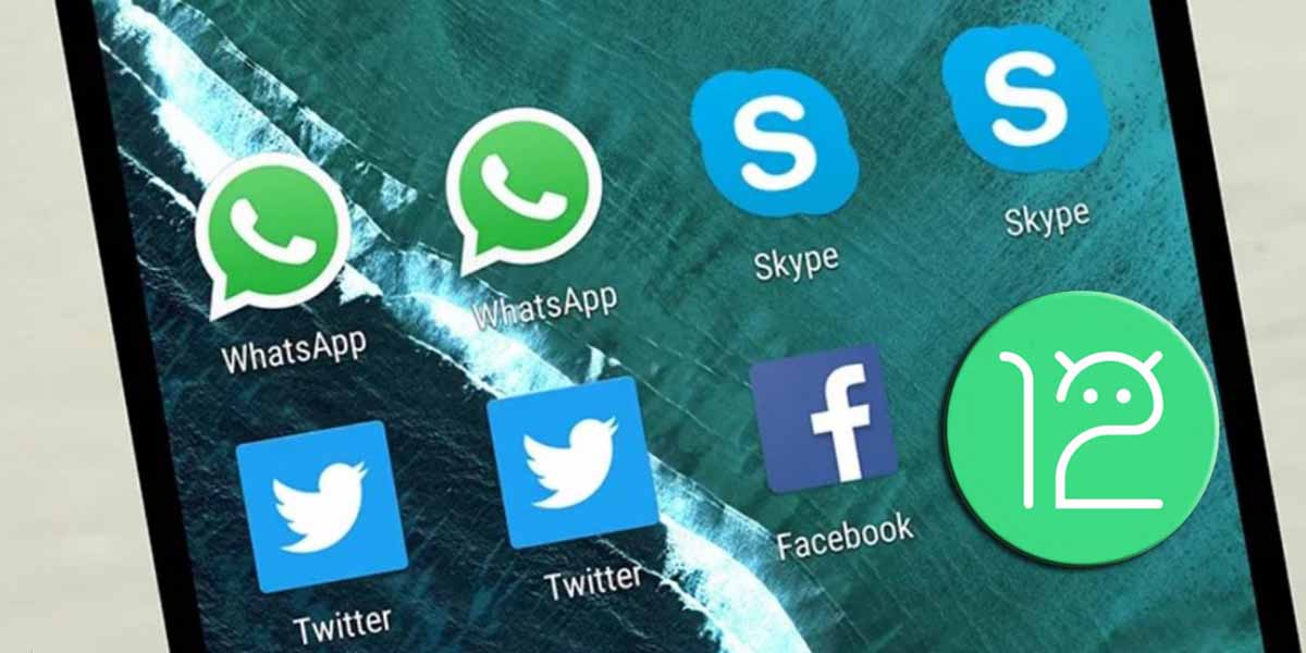 Clonar apps forma nativa Android 12
