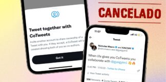 Twitter cancela los CoTweets: adiós a los tweets con autoría compartida CoTweets de Twitter desaparecen de forma oficial