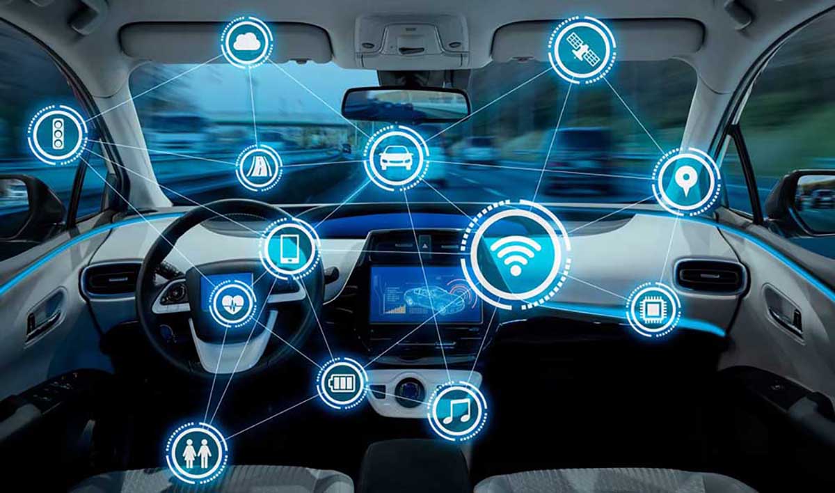 Coche autonomo WiFi Vs 5G