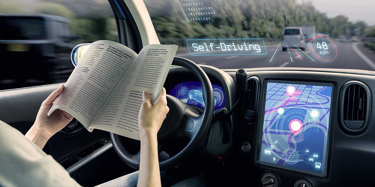 Coche autonomo estandar 5g