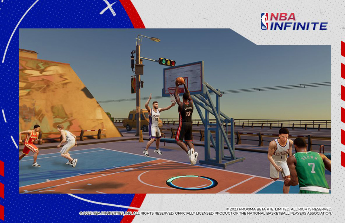 Códigos y recompensas gratuitas para NBA Infinite