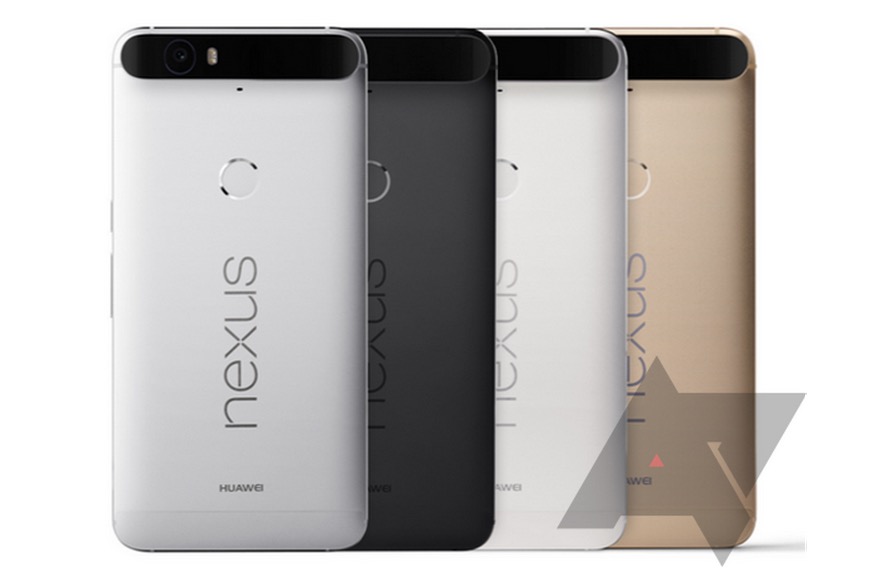 Colores Nexus 6P