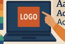 Colores y tipografias en logos