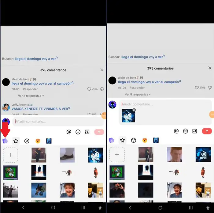 Comment With Gifs On Tiktok