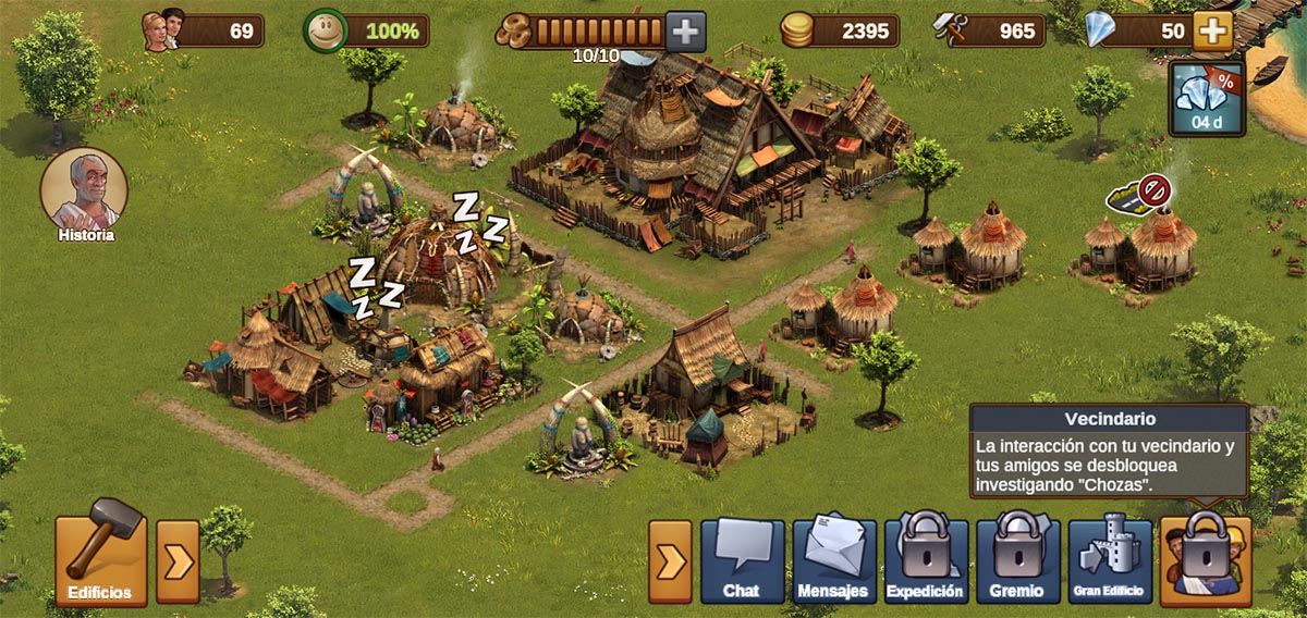 Comerciar con jugadores Forge of Empires