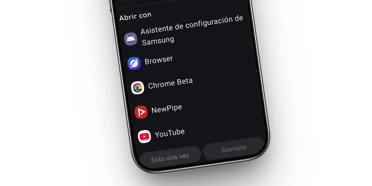 El truco de Android para elegir con qué app abrir cualquier enlace