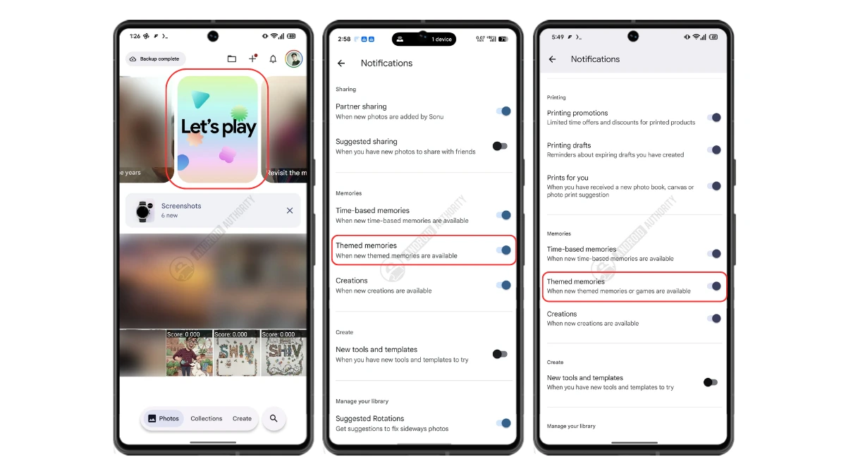 Como acceder a los minijuegos de tus recuerdos en google fotos