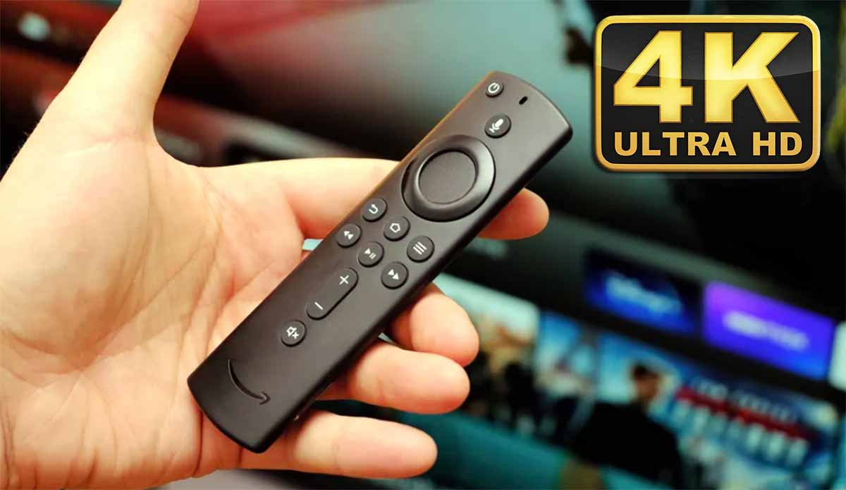 Cómo activar 4K en Fire TV Stick