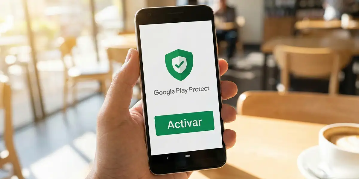 Cómo activar Google Play Protect en Android: paso a paso