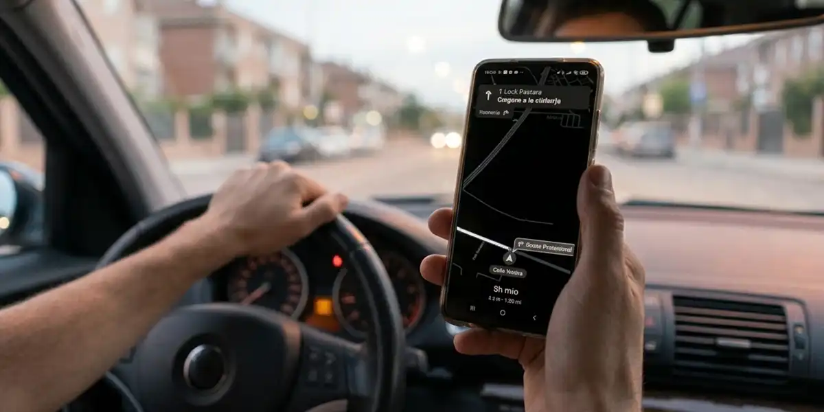 Google Maps esconde un modo de ahorro que cuida tu batería mientras conduces: así se activa