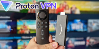 Cómo activar Proton VPN en el Fire TV Stick