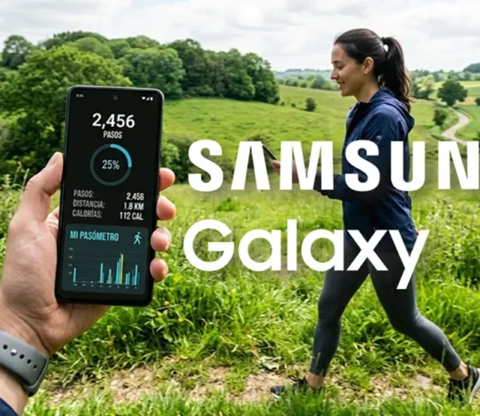 Convierte tu Samsung en un podómetro: cómo activar el contador de pasos Como activar contador de pasos en cualquier movil Samsung