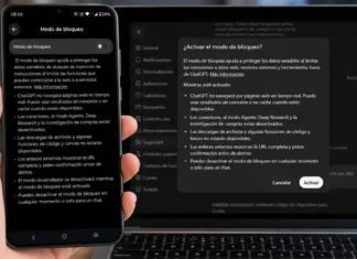 Cómo activar el Modo Bloqueo de ChatGPT y para qué sirve