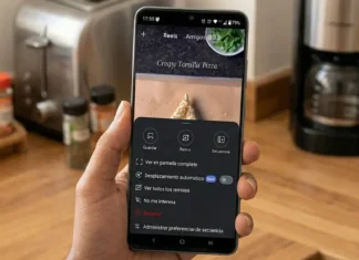 Cómo activar el desplazamiento automático en Reels