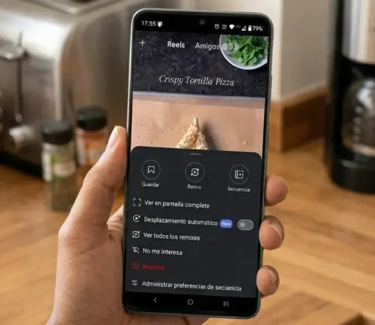 Cómo activar el desplazamiento automático en Reels