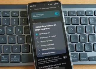 Este ajuste oculto de Android puede hacer que tu móvil vaya más rápido Cómo activar el límite de procesos en segundo plano en Android
