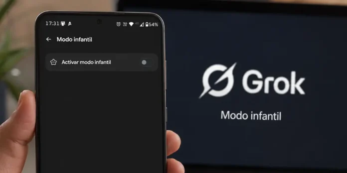 Cómo activar el modo infantil de Grok paso a paso