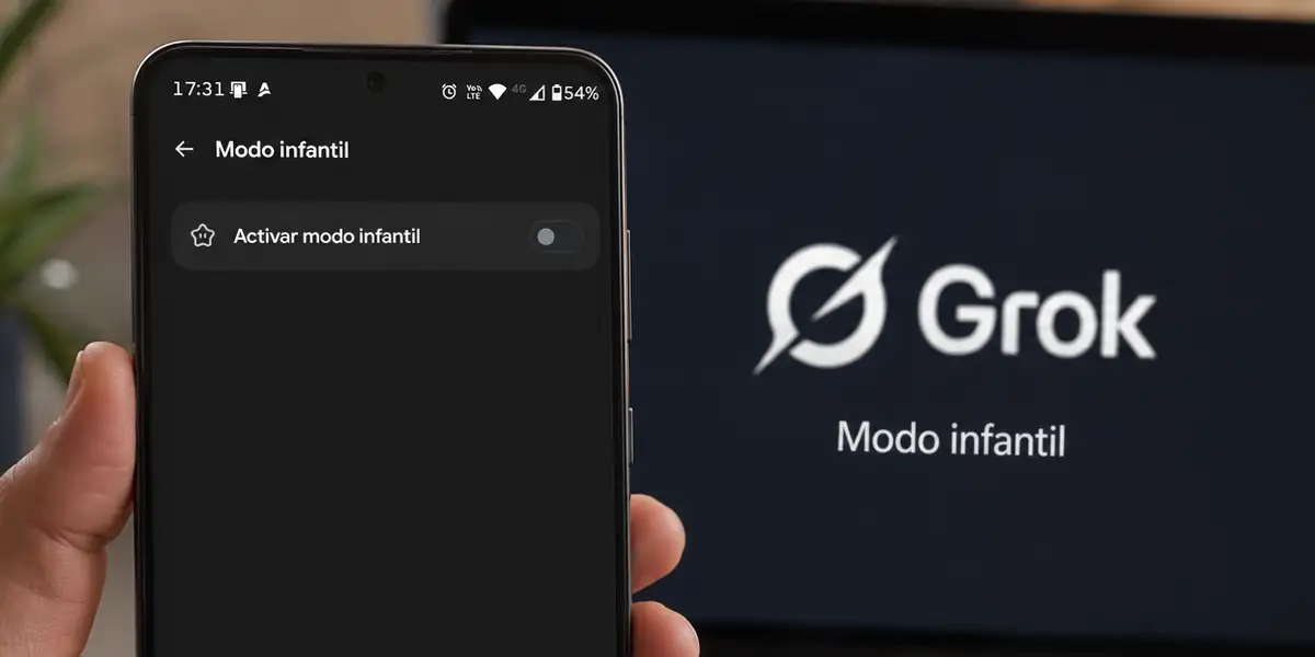 Modo infantil de Grok: cómo activarlo para usar la app con más control