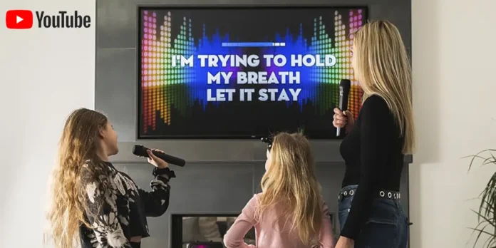 How To Activate The Karaoke Youtube Mode On Tv