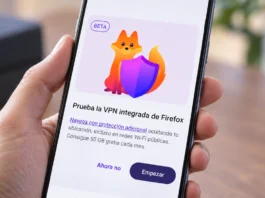 Cómo activar la VPN gratis de Firefox en Android paso a paso