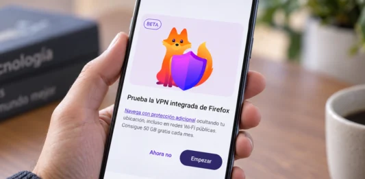 Cómo activar la VPN gratis de Firefox en Android paso a paso