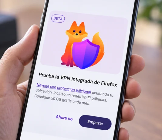 Cómo activar la VPN gratis de Firefox en Android paso a paso