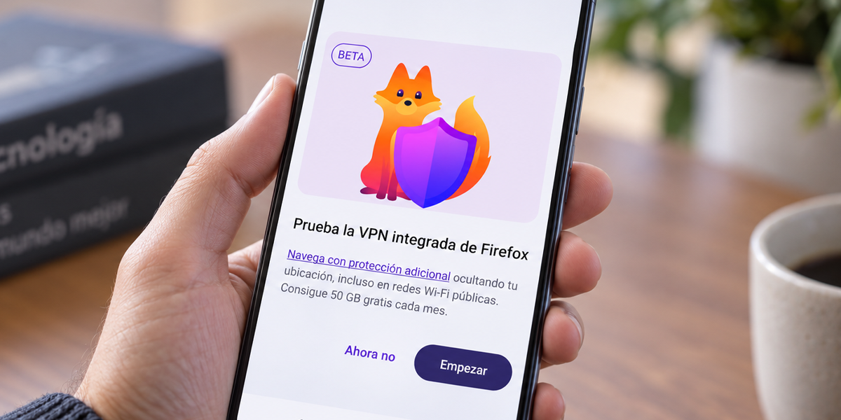 Firefox ya tiene VPN gratis en Android: así puedes activarla