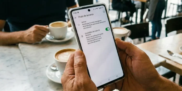 Cómo activar los chats de terceros en WhatsApp
