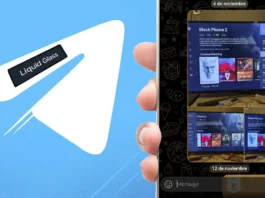 Cómo activar o desactivar la interfaz “Liquid Glass” en Telegram