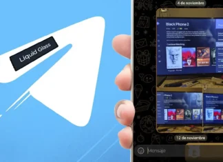 Cómo activar o desactivar la interfaz “Liquid Glass” en Telegram
