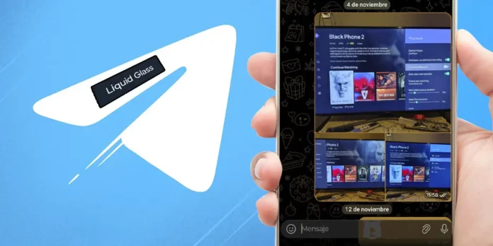 How To Enable Or Disable The “Liquid Glass” Interface In Telegram