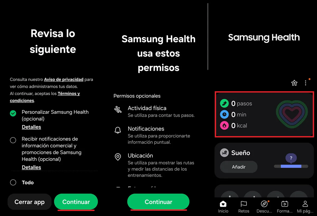 Como activar podometro en cualquier movil Samsung