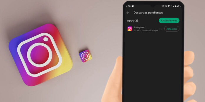 Cómo actualizar Instagram a la última versión en Android