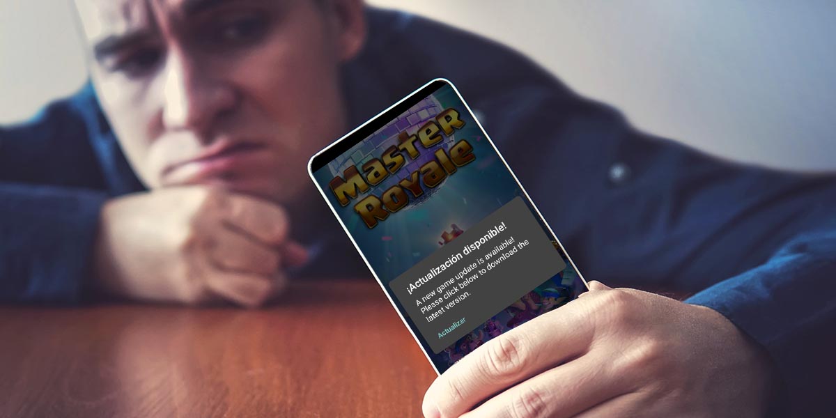 Como actualizar Master Royale