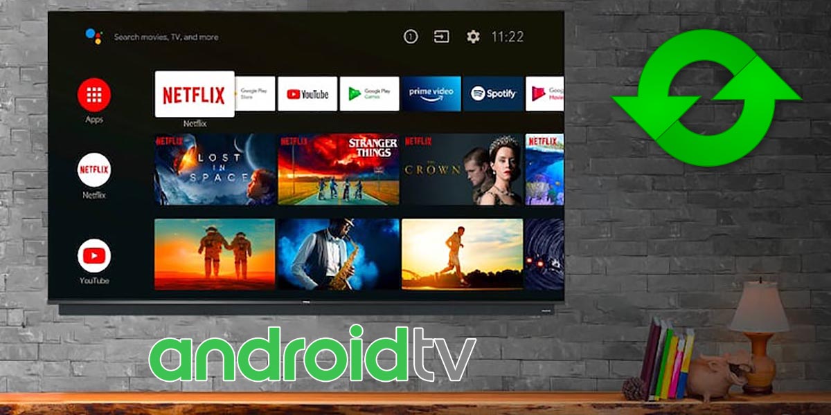Como actualizar el Android TV de un Smart TV