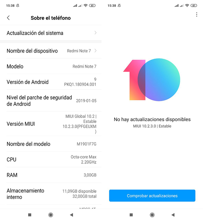 Como actualizar firmware Xiaomi