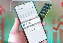Como afectara la RAM a los precios de moviles en 2026