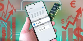 Como afectara la RAM a los precios de moviles en 2026
