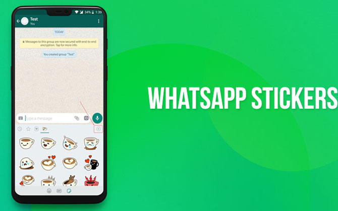 Como agregar stickers personalizados WhatsApp Web