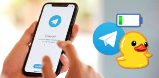 Como ahorrar bateria en tu movil si usas mucho Telegram