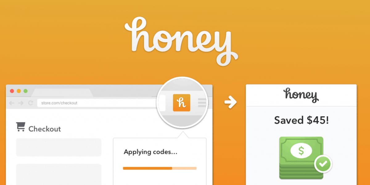 Cómo ahorrar con los cupones automáticos y los códigos promocionales de la extensión Honey para Chrome