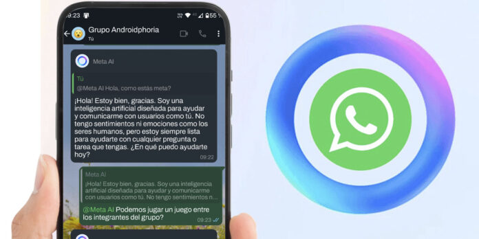 Cómo añadir Meta AI a un grupo de WhatsApp