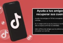 Cómo añadir amigos para recuperar cuenta de TikTok