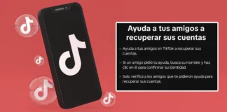 Ahora puedes recuperar tu cuenta y la de tus amigos en TikTok de manera simple y rápida Cómo añadir amigos para recuperar cuenta de TikTok