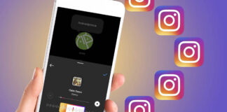 Cómo anadir canciones a las notas de Instagram