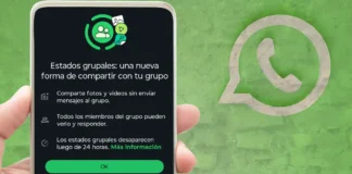 Cómo añadir estado a un grupo de WhatsApp