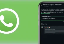 Cómo añadir un subtítulo a mi nombre en grupos de WhatsApp
