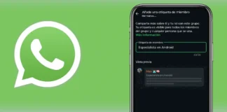 Ahora puedes destacar en los grupos de WhatsApp añadiéndole una etiqueta a tu nombre Cómo añadir un subtítulo a mi nombre en grupos de WhatsApp