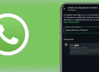Ahora puedes destacar en los grupos de WhatsApp añadiéndole una etiqueta a tu nombre Cómo añadir un subtítulo a mi nombre en grupos de WhatsApp